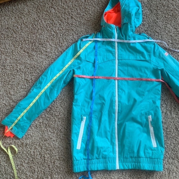 DC Riji Snowboard Jacket Sz L - Picture 4 of 8